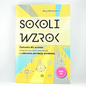 Książeczka do ćwiczeń "SOKOLI WZROK"