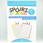 Książeczka do ćwiczeń "SPÓJRZ UWAŻNIE" cz.2