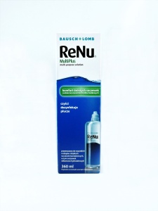 ReNu Bausch + Lomb płyn do soczewek kontaktowych 360ml.