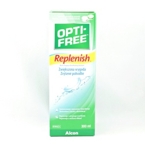Płyn do soczewek OPTI-FREE 300 ml Replenish