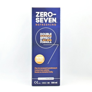 ZERO-SEVEN płyn do soczewek kontaktowych 750ml.