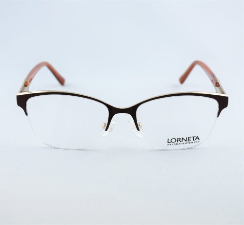 okulary korekcyjne Lorneta 7119 60-41M www.terapiawidzenia.com